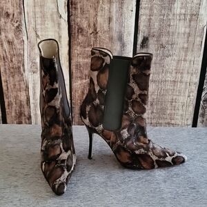 Authentic Manolo Blahnik Size 39.5 High Heel Boots *Host Pick*